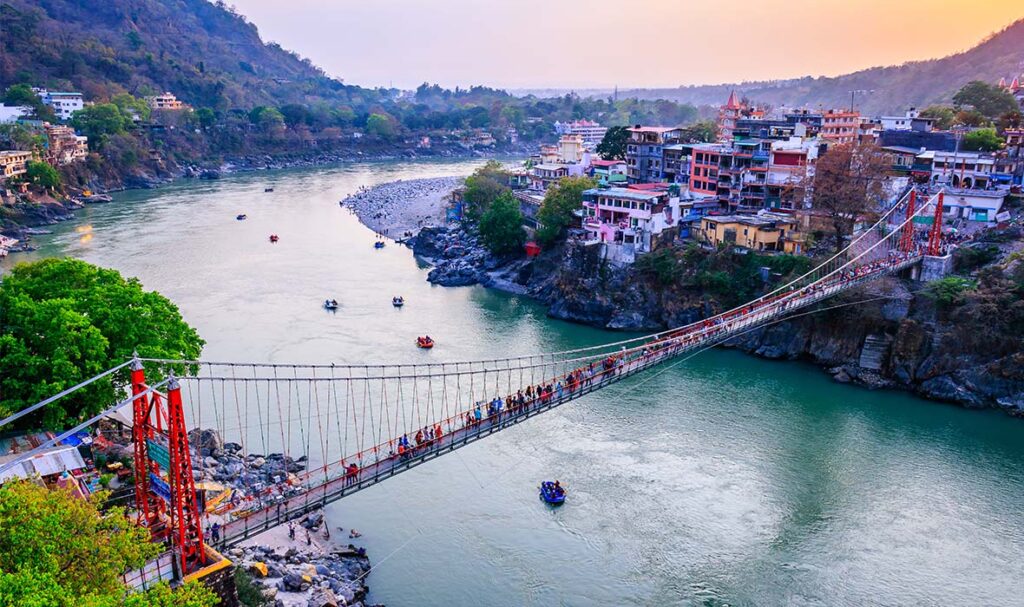 Spiritual Places in Rishikesh