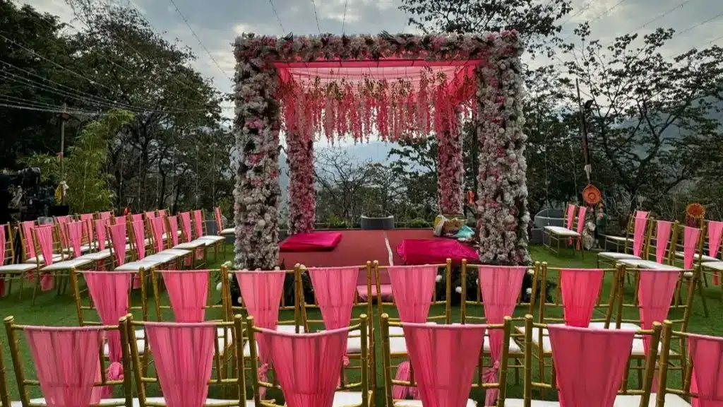 Wedding decoration