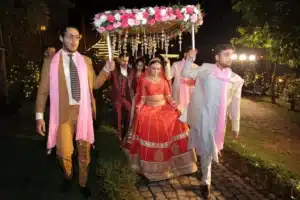 Wedding venue at Shaantam