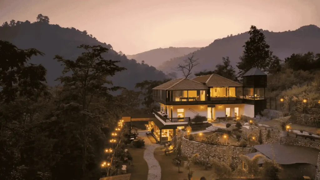 best luxury resorts in rishikesh