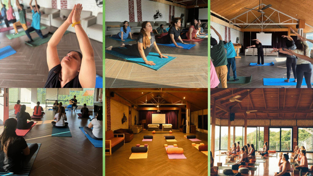 Yoga & Meditation in Rishikesh