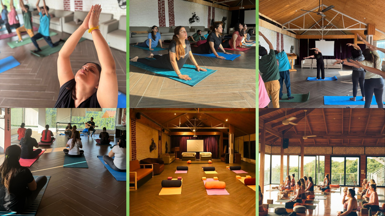 Yoga & Meditation in Rishikesh
